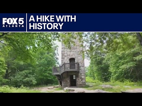 Fort Mountain State Park: A hike with history | FOX 5 News