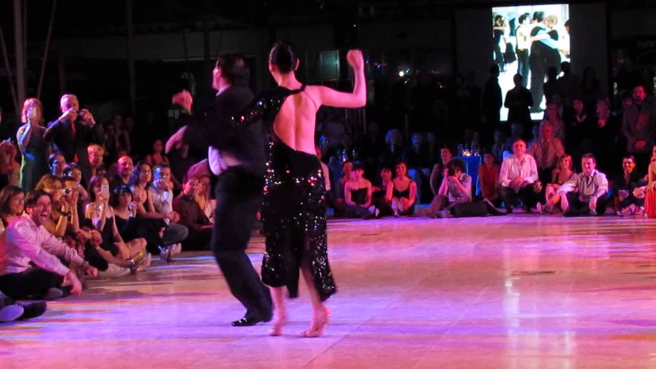 Miguel Angel Zotto & Daiana Guspero 13° Torino Tango Festival 31 3 2013 extra