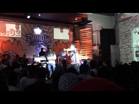 Penzattore vs Woody (Parte 4) Red Bull - Panama. HD