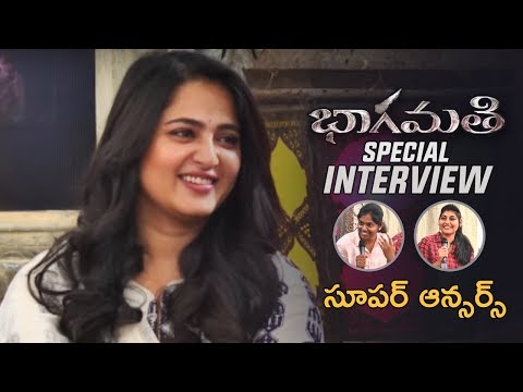 Bhaagamathie Special Interview