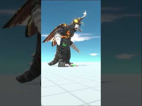 ARBS Shorts｜ Megalon vs Suicide Sue