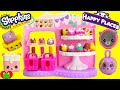 Shopkins Frosted Cupcake Queen Cafe With Happy Places