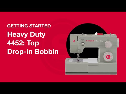 SINGER® Heavy Duty 4432 Siuvimo mašina video