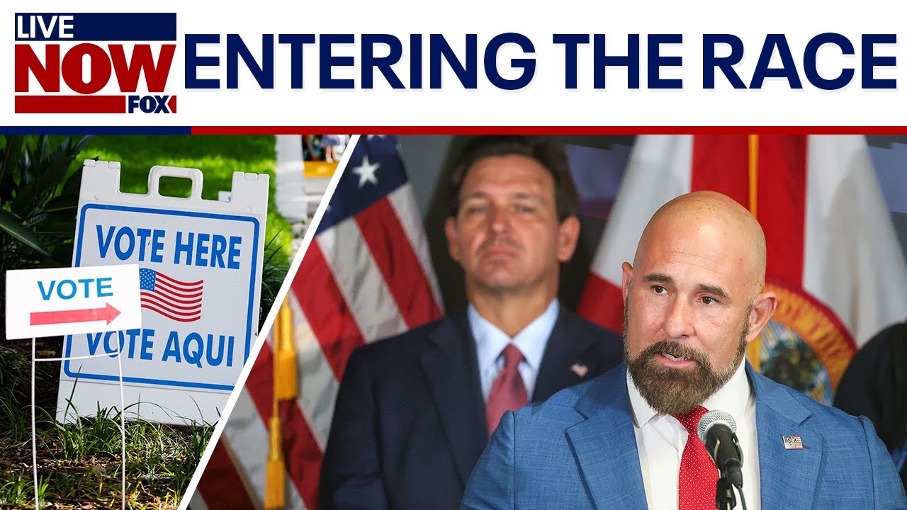 Florida Lt. Gov. Jay Collins joins 2026 governor’s race to succeed DeSantis