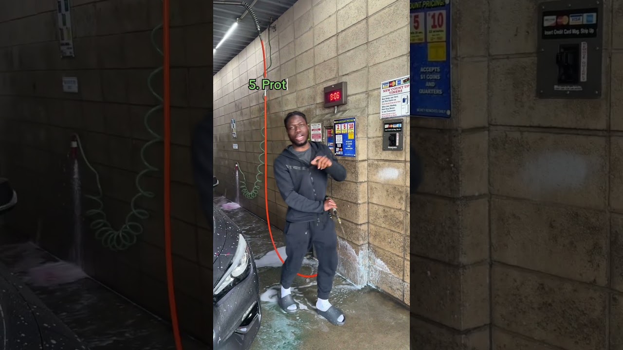 How to use Self-Service car wash