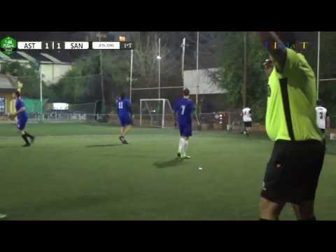 3 ASTON VIRRA vs SANGRE NEGRA 1 - F6 "B" Sabado - 29/07/2017