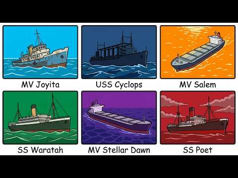 10 WW2 Ships That Vanished Without a Single Explanation