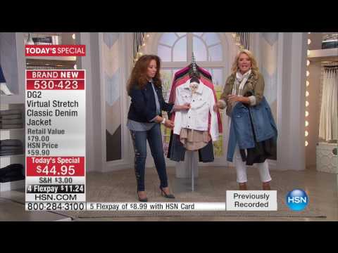 HSN | Diane Gilman Fashions 03.07.2017 - 05 AM