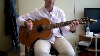 Sister Sarah's theme - Ennio Morricone - How to play tuto guitare YouTube En Français