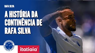 POR QUÊ O ATACANTE RAFA SILVA COMEMORA OS GOLS PRESTANDO CONTINÊNCIA JOGADOR CONTA A HISTÓRIA