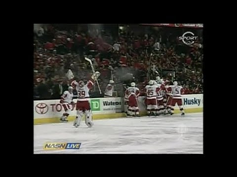 2007 Playoffs: Det @ Cgy - Game 6 Highlights