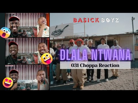 031 Choppa x DjyBiza - DLALA NTWANA {feat. OHP SAGE & Icebeatsslide)-REACTION