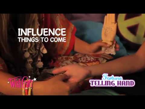 Wishcraft Fortune telling Hand (Rapping Hand and Board)by Fantasma Magic