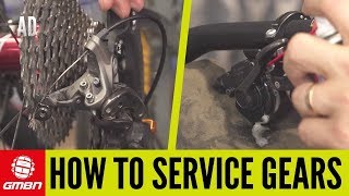 How To Service Your Shimano MTB Gears | Mountain Bike Maintenance