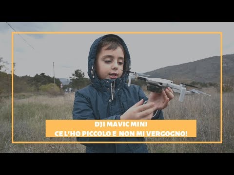 DJI MAVIC MINI | CE L'HO PICCOLO E NON MI VERGOGNO!