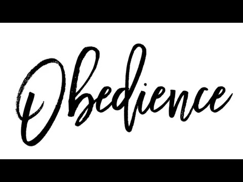 Obedience