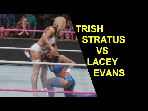 WWE 2K19 Trish Stratus vs Lacey Evans - No Holds Barred