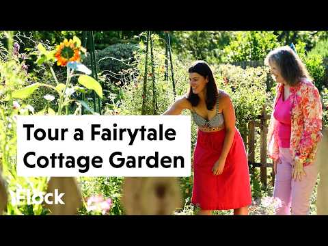 Tour a Charming English COTTAGE GARDEN in Pennsylvania — Ep. 336