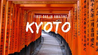 Tokyo to Kyoto travel + Fushimi Inari Shrine - Japan Travel Vlog 5