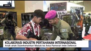 Hari Terakhir Pameran Kolaborasi Industri Pertahanan Internasional