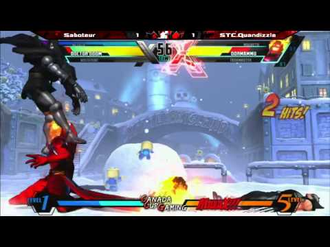 Stabbotsford vs Quandizzle - Canada Cup 2012 UMVC3