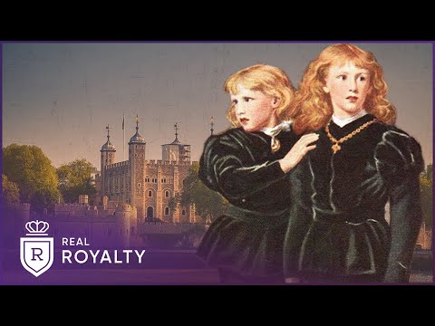 The Murder Of The Boy King Edward V | Wars Of The Roses | Real Royalty With Foxy Games