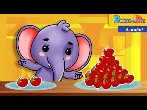 Aprendiendo sobre 'MUCHO y POCO'🍎🍎🍎  : Actividades educativas para niños preescolares