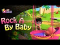Rock A Bye Baby with Lyrics | LIV Kids Nursery Rhymes and Songs | HD