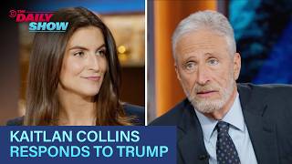 Kaitlan Collins on How She Handles Trump’s Verbal Attacks | The Daily Show
