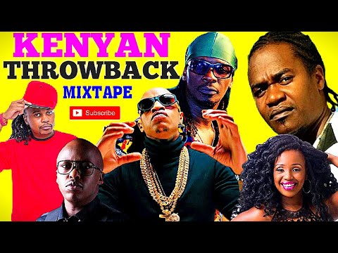 KENYAN OLD LOCAL THROWBACK MIX ~DJ ROBA|| JUACALI, DNA, JIMWAT, RHAPTAZ#genge 