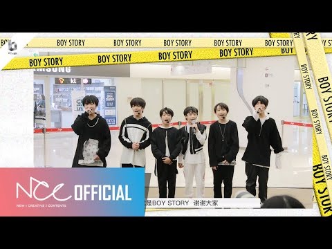 BOY STORY’s Vlog: OMG BUSKING in Seoul