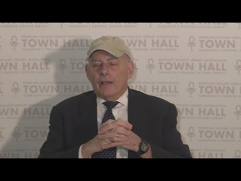 Gen. John F. Kelly talks about working for the President