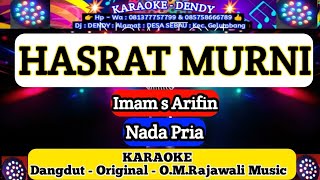 Download lagu 𝗛𝗔𝗦𝗥𝗔𝗧 𝗠𝗨𝗥𝗡𝗜 - 𝗞𝗔𝗥𝗔𝗢𝗞𝗘 - 𝗡𝗔𝗗𝗔 𝗣𝗥𝗜𝗔 ( 𝗜𝗺𝗮𝗺 𝘀 𝗔𝗿𝗶𝗳𝗶𝗻 - 𝗢.𝗠.𝗥𝗮𝗷𝗮𝘄𝗮𝗹𝗶 𝗠𝘂𝘀𝗶𝗰 @karaoke-dendy) mp3