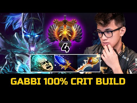 TNC.GABBI ROAD TO 11K MMR - 100% CRITICAL BUILD PHANTOM ASSASIN