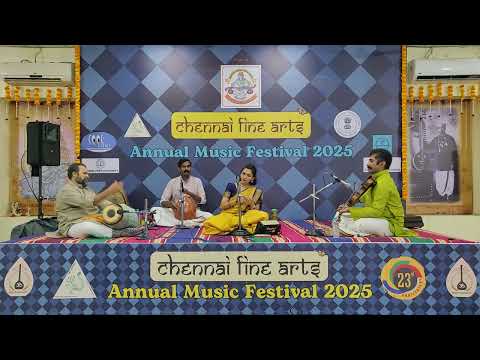 Malavika Sundar, Concert-03,  Annual Music Festival 2025