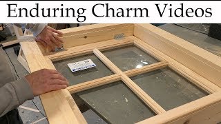 Shop-Made Barn Windows