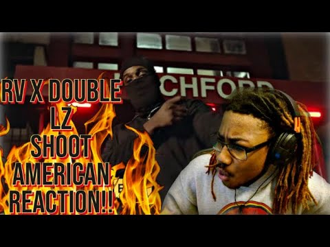 AMERICAN REACTS | RV x Double Lz - Shoot [Music Video] | GRM Daily