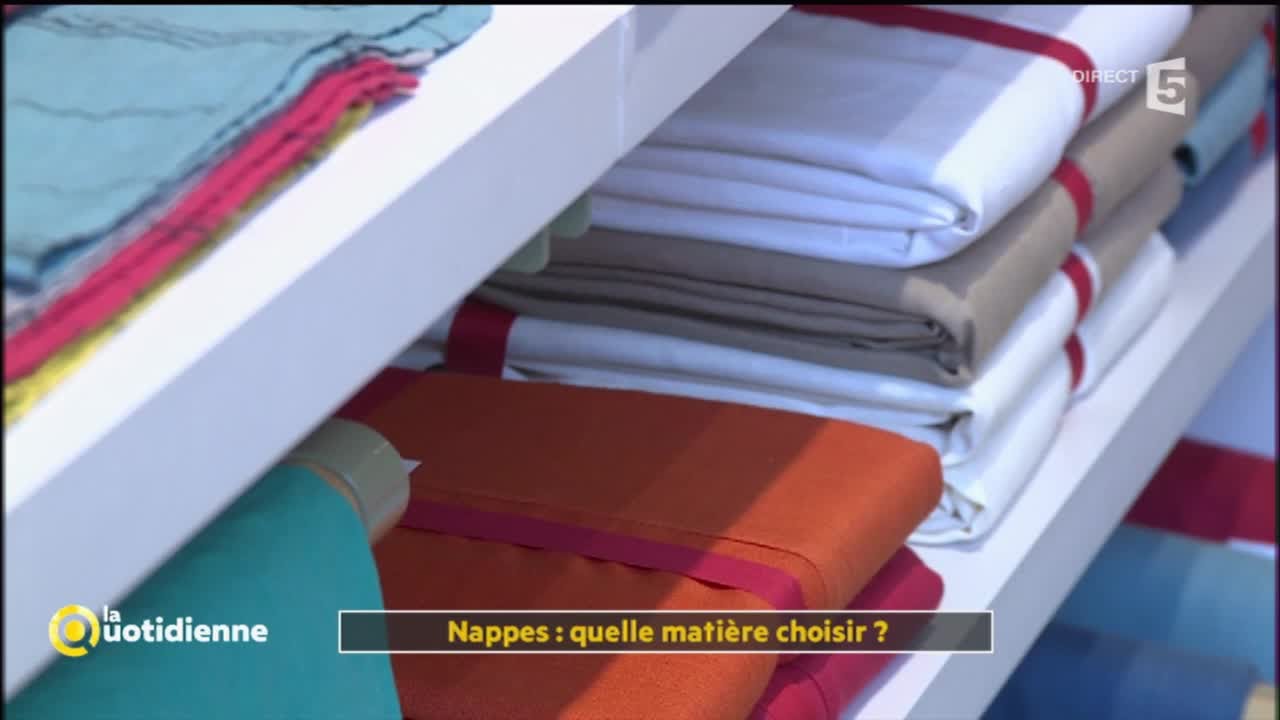 Nappes : quelle matière choisir 