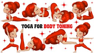 Yoga for Body Toning | Yoga for Children | Yoga for Health | Yoga Poses for The Body
