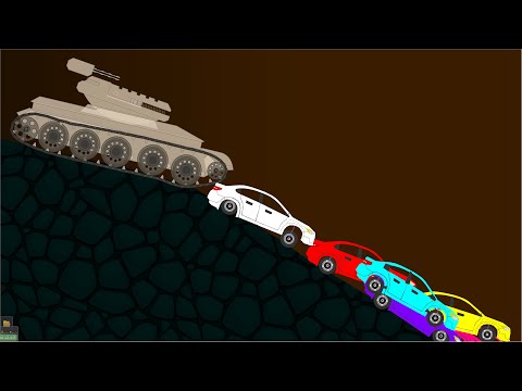 Escape from the Tank -  Survival Car Race