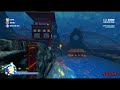 Sonic Colors Ultimate Aquarium Park Act 3 Super Sonic 1080 HD