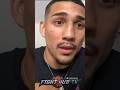 TEOFIMO LOPEZ WARNS CRAWFORD OF SPENCE JR PUNISHING BODY SHOTS!