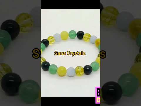 Peridot Bead Bracelet