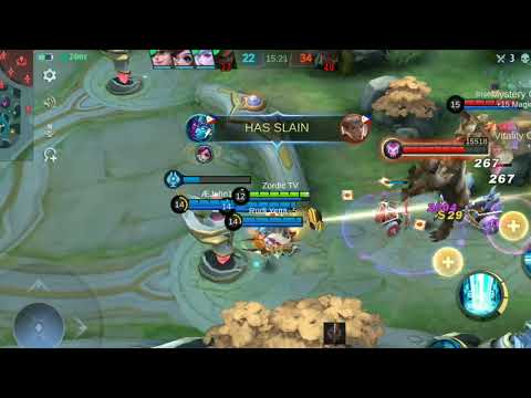 pinakamalakas na mage core Gord best build damage Top 1 global mlbb