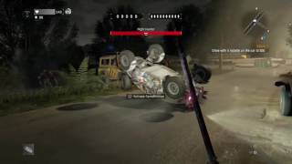 Dying Light: The Following –Hunter Slamming The Buggy