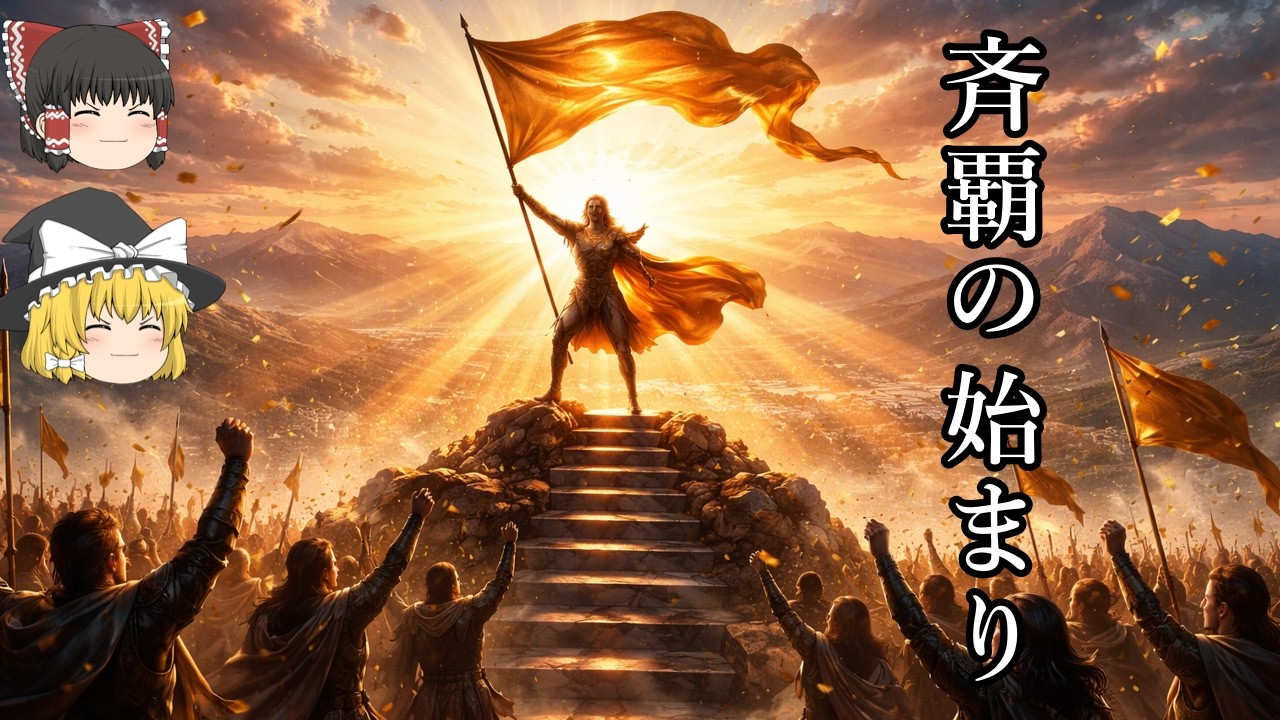 【ゆっくり解説】斉覇の始まり『斉の覇者体制はどの様に始まったのか』