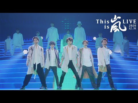 This is 嵐 LIVE 2020.12.31