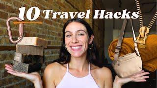 10 Multi-Purpose Items to Save Space | Minimalist Travel Packing Tips & Hacks 📝
