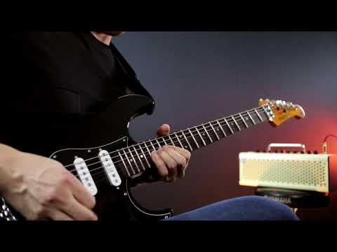 Crossfire (Stevie Ray Vaughan) Solo - Testing YAMAHA THR10II (Camera sound)