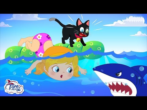 Die kleine Hexe Tatty und der Babyhai🦈🦈🦈 Zeichentrickfilme für Kinde